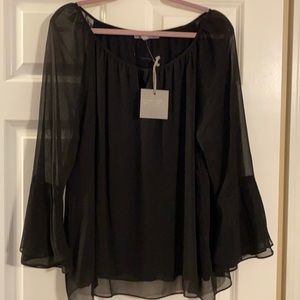 NWT! Black top